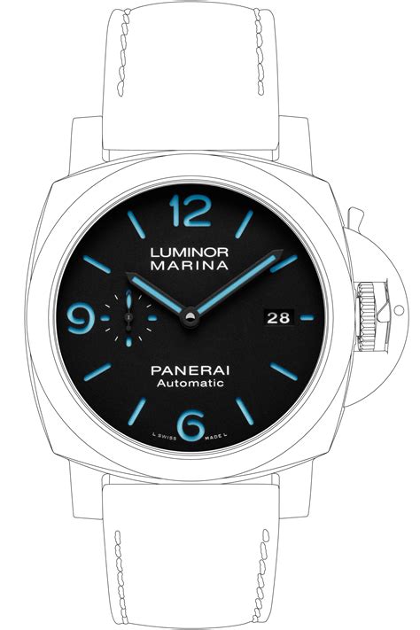 Panerai Luminor Marina Carbotech™ PAM 2661 44mm .